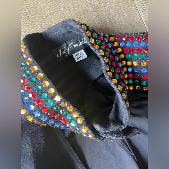 ABBY FREDELLE-Open blouse or dress - Picture 5 of 7